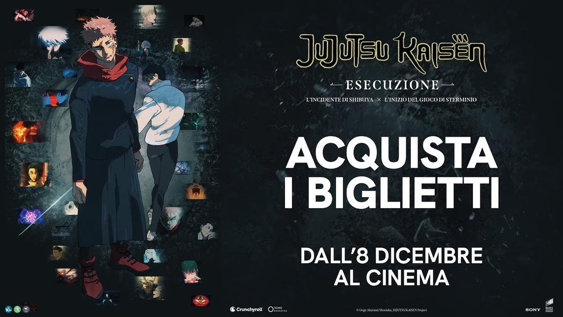 JUJUTSU KAISEN: ESECUZIONE